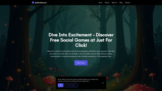 Thumbnail of justforclick.com