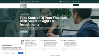 Thumbnail of lahootiinfotech.com