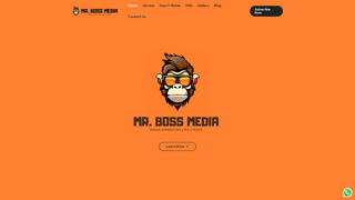 Thumbnail of mrbossmediamarketing.com