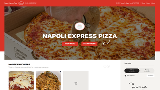 Thumbnail of napoliexpresspizzatx.com