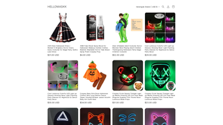 Thumbnail of hellomaskk.com