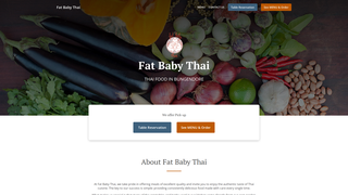 Thumbnail of fatbabythai.com
