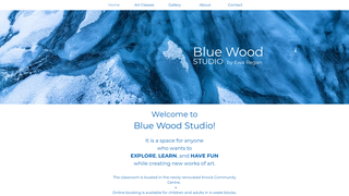 Thumbnail of bluewoodstudio.com