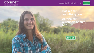 Thumbnail of corrinefor17.com