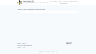 Thumbnail of creativenestkids.com