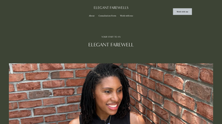 Thumbnail of elegantfarewell.com
