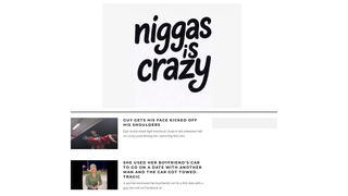 Thumbnail of niggasiscrazy.com