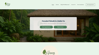 Thumbnail of thegreenleafclinic.com