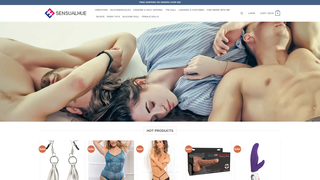 Thumbnail of sensualhue.com