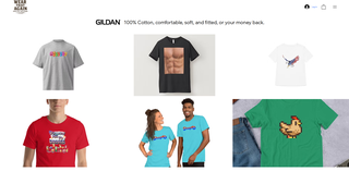 Thumbnail of wearthatagain.com