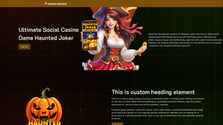 Thumbnail of hauntedjokerspin.com