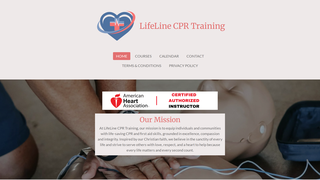 Thumbnail of lifelinecprtraining.org
