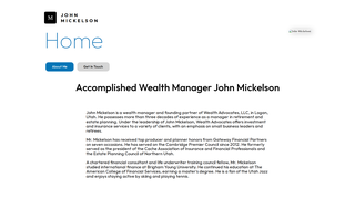 Thumbnail of john-mickelson.com