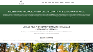 Thumbnail of kimfarrandphotography.net