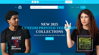 Thumbnail of customprintedteeshirts.com