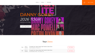 Thumbnail of dannygokeytour.org