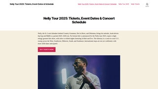Thumbnail of nellytour.net