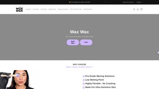 Thumbnail of waxwax.net
