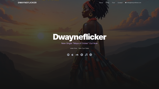 Thumbnail of dwayneflicker.com
