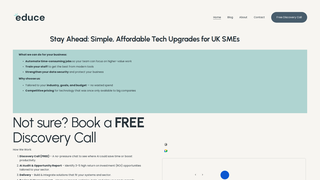 Thumbnail of educeprojects.com