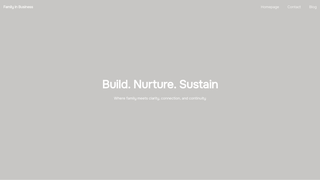 Thumbnail of familyinbusiness.net