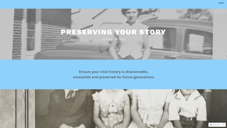 Thumbnail of preservingyourstory.com