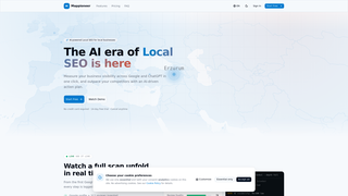 Screenshot of mappioneer.com