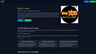 Thumbnail of www-bw777.com