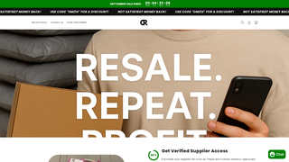 Thumbnail of omzresells.com