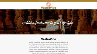 Thumbnail of vastravibelive.com
