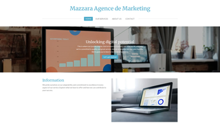Thumbnail of mazzaraagencedemarketing.com