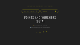 Thumbnail of pointsandvouchers.com
