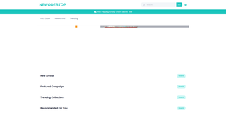 Thumbnail of newodertop.com