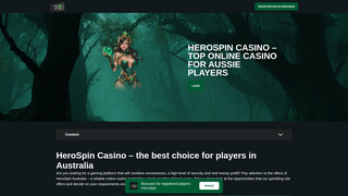 Thumbnail of herospinaustralia.com