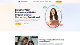 Thumbnail of vizeoconsulting.com