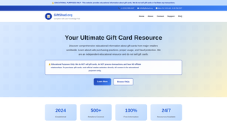 Thumbnail of giftshad.org