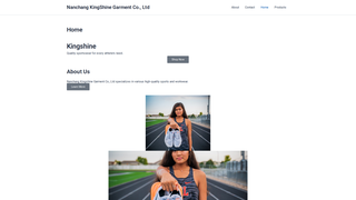 Thumbnail of nckingshinegarment.com