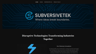 Thumbnail of subversivetek.com