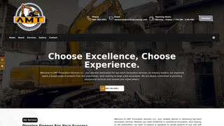 Thumbnail of amtexcavationservices.com