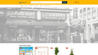 Thumbnail of harbor-mart.com
