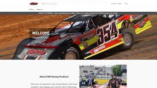 Thumbnail of cnrracing.com