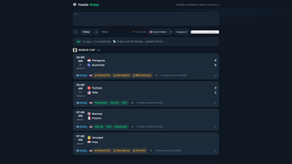 Screenshot of footietoday.com
