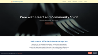 Thumbnail of communitycarede.com