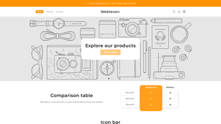 Thumbnail of webleven.com