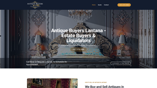 Thumbnail of antiquebuyerslantana.com