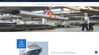 Thumbnail of modiimpex.com