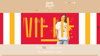Thumbnail of hellodarlintees.com