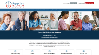Thumbnail of sapphirehcs.net