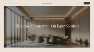 Thumbnail of esignnotarysolutions.net