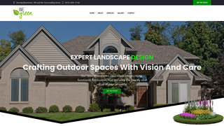 Thumbnail of begreenor.com